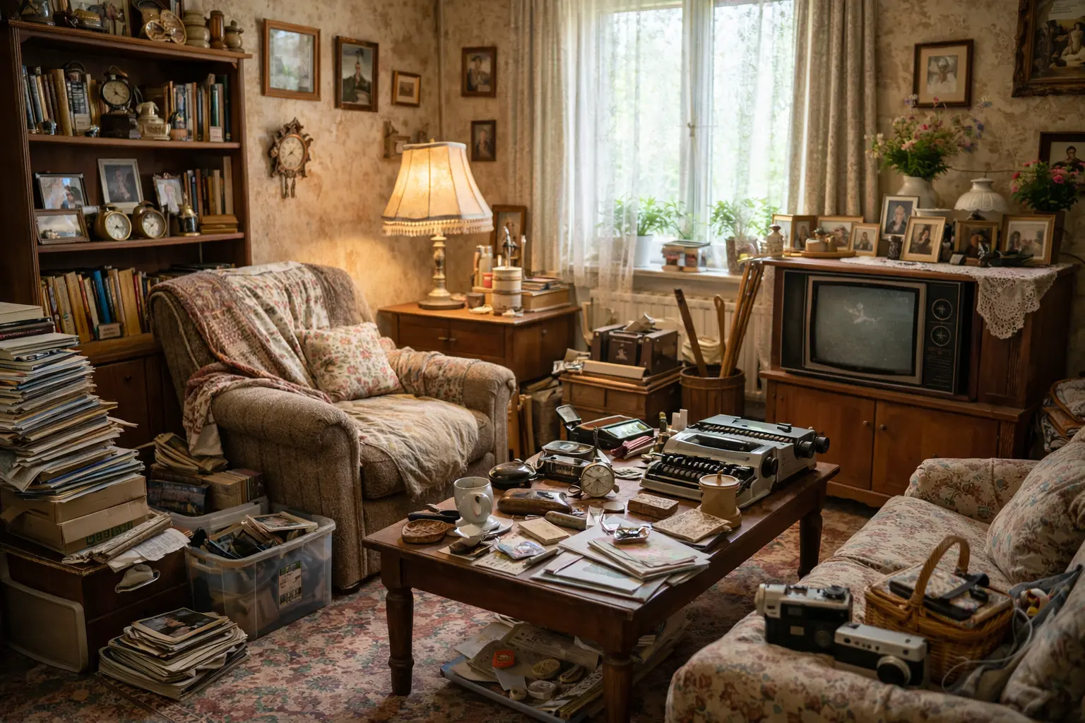 Lakás felmérése kiürítés előtt